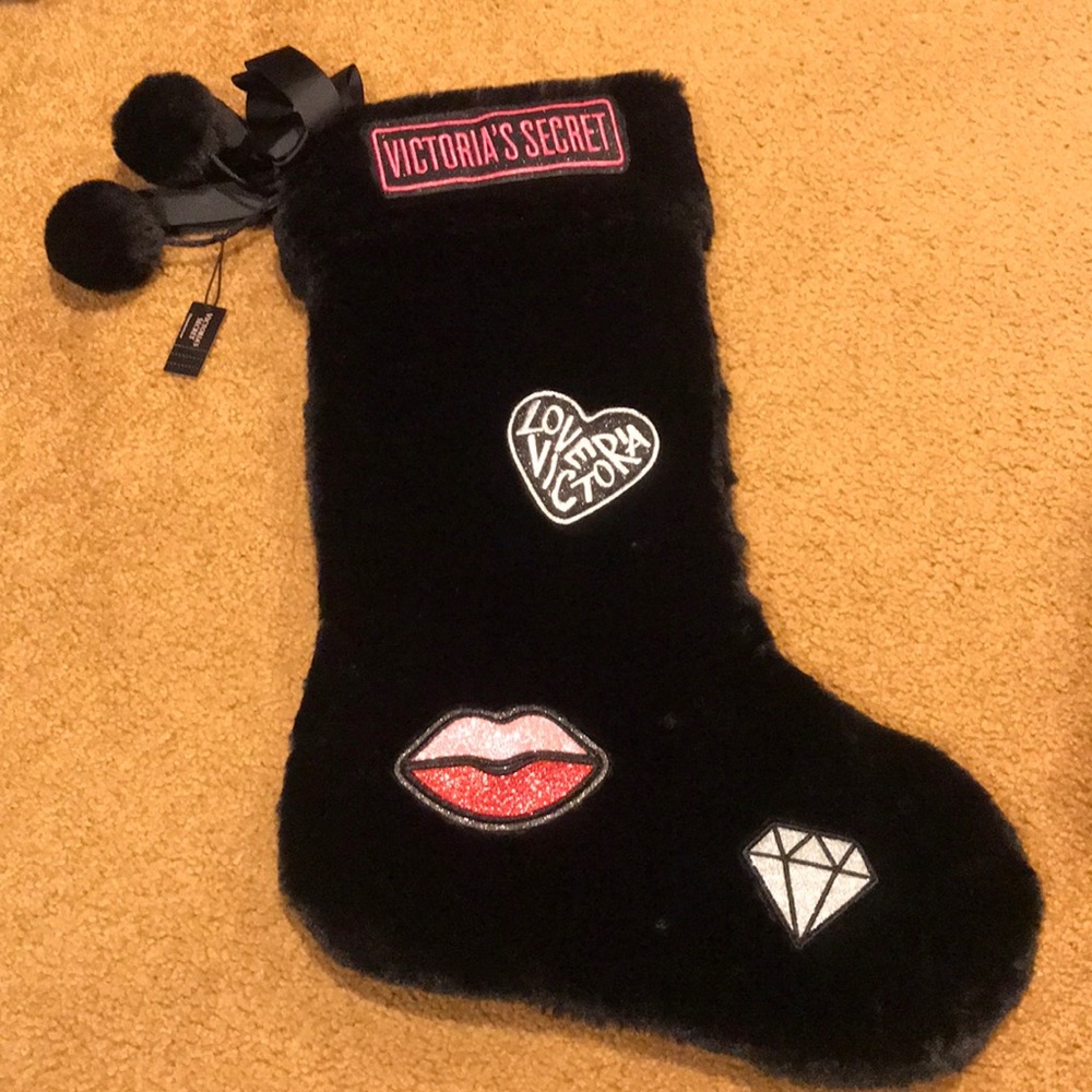 NWT Victoria’s secret plush Big stocking